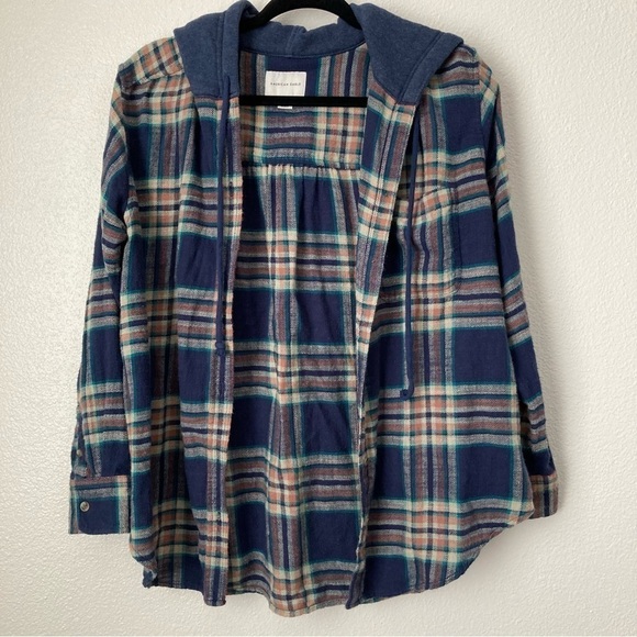 American Eagle Flannel | Size XS - Picture 1 of 4